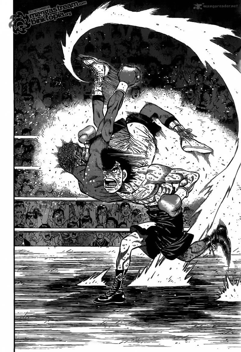 Hajime no Ippo: Fighting Spirit, Chapter 942 image 16